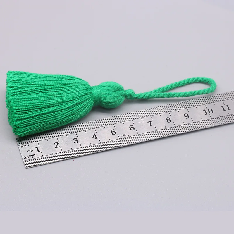 11 см кисточки бахрома с подвеской линия штора веревкой DIY ремесло хлопок кисточка