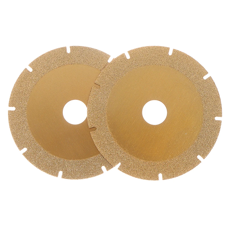 1 шт. 105 мм лезвие для алмазной пилы с вакуумной пайкой многоцелевой отрезной диск