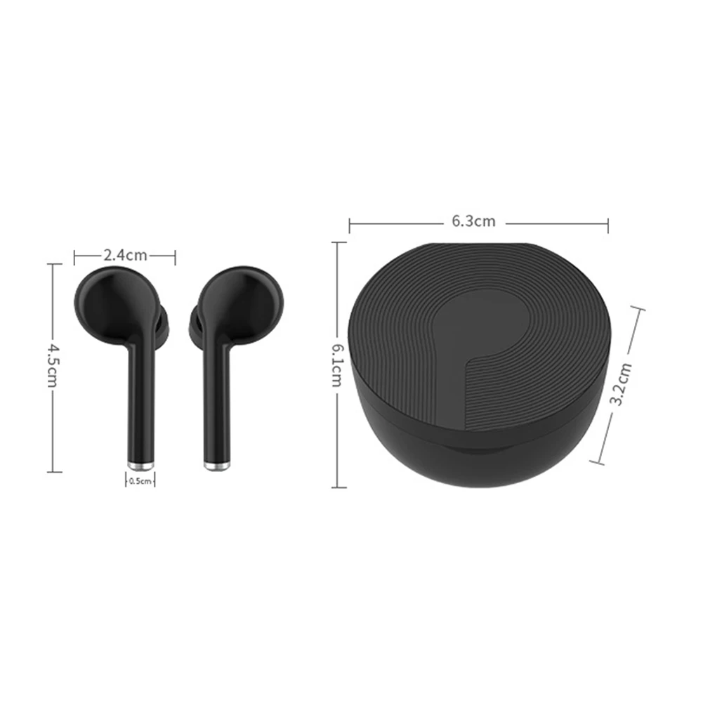 TW40 беспроводные стерео наушники с шумоподавлением Bluetooth 5 0 зарядным устройством -