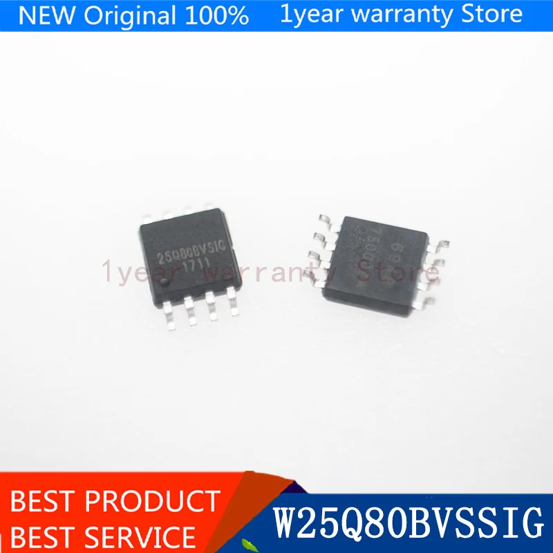 

{ New original } 20pcs 25Q80BVSIG W25Q80BVSIG W25Q80BVSSIG 25Q80BVSSIG 25Q80 SOP-8