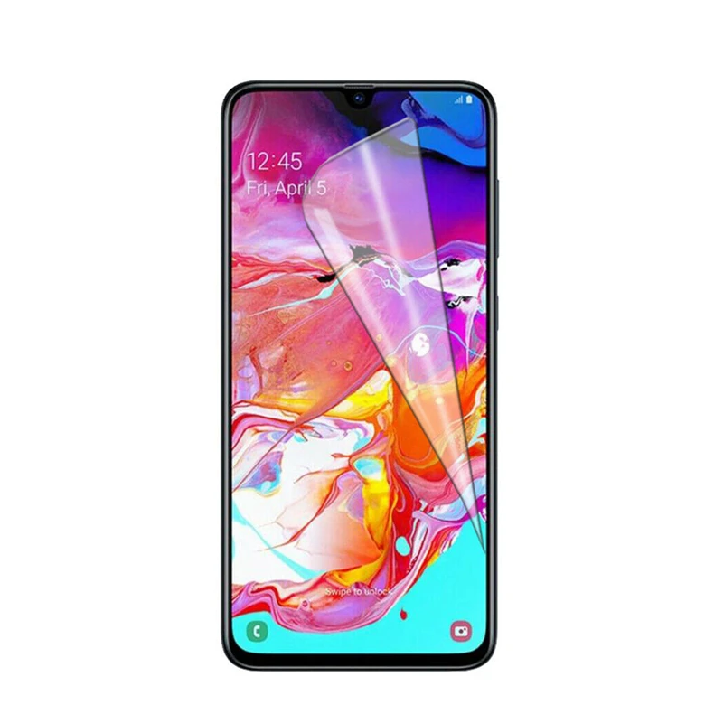 

4 шт. прозрачная защитная пленка для Samsung Galaxy A10 A12 A20 e A21 s A30 A32 A41 A50 A51 A52 A72