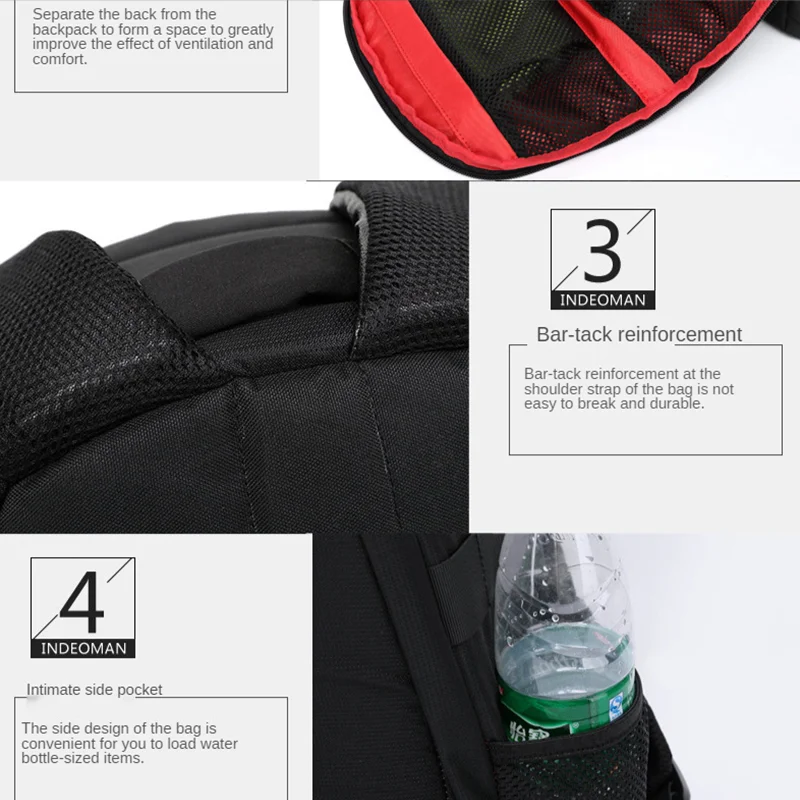 custom waterproof shockproof small bags multi function video photo digital camera shoulders padded backpack bag case for camera free global shipping