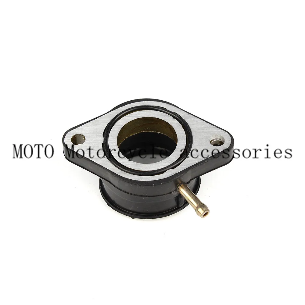 1PCS Motorcycle Carburetor Intake Manifold Adapter For 36X-13586-01 AG200 1985 Motorbike Interface Glue |
