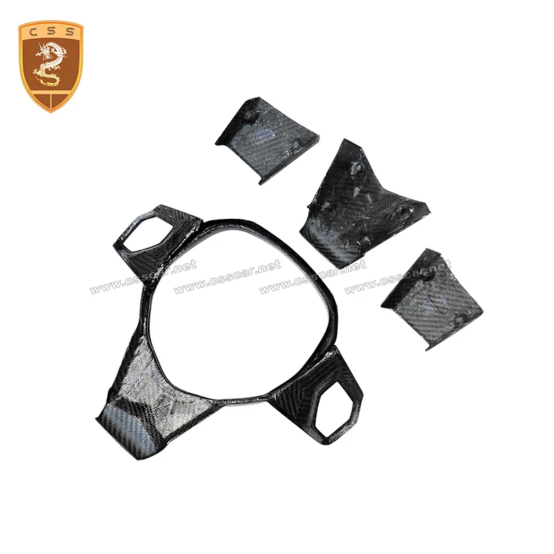 Скидка Чехол на руль CSSYL из углеродного волокна для Lamborghini LP700