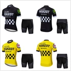 2021 команда PEUGEOT Велоспорт Джерси велосипедная одежда нагрудник Гелевые наборы одежда Ropa Ciclismo Униформа Майо Спортивная одежда