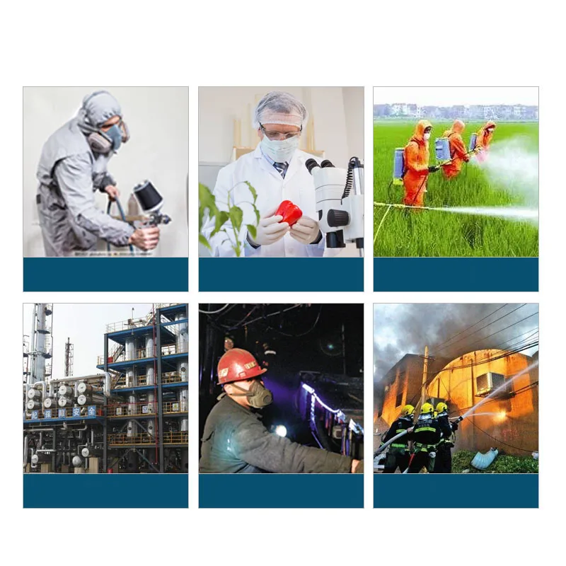 Респиратор 7 в 1 для защиты от формальдегидов и красок|Химические респираторы| |