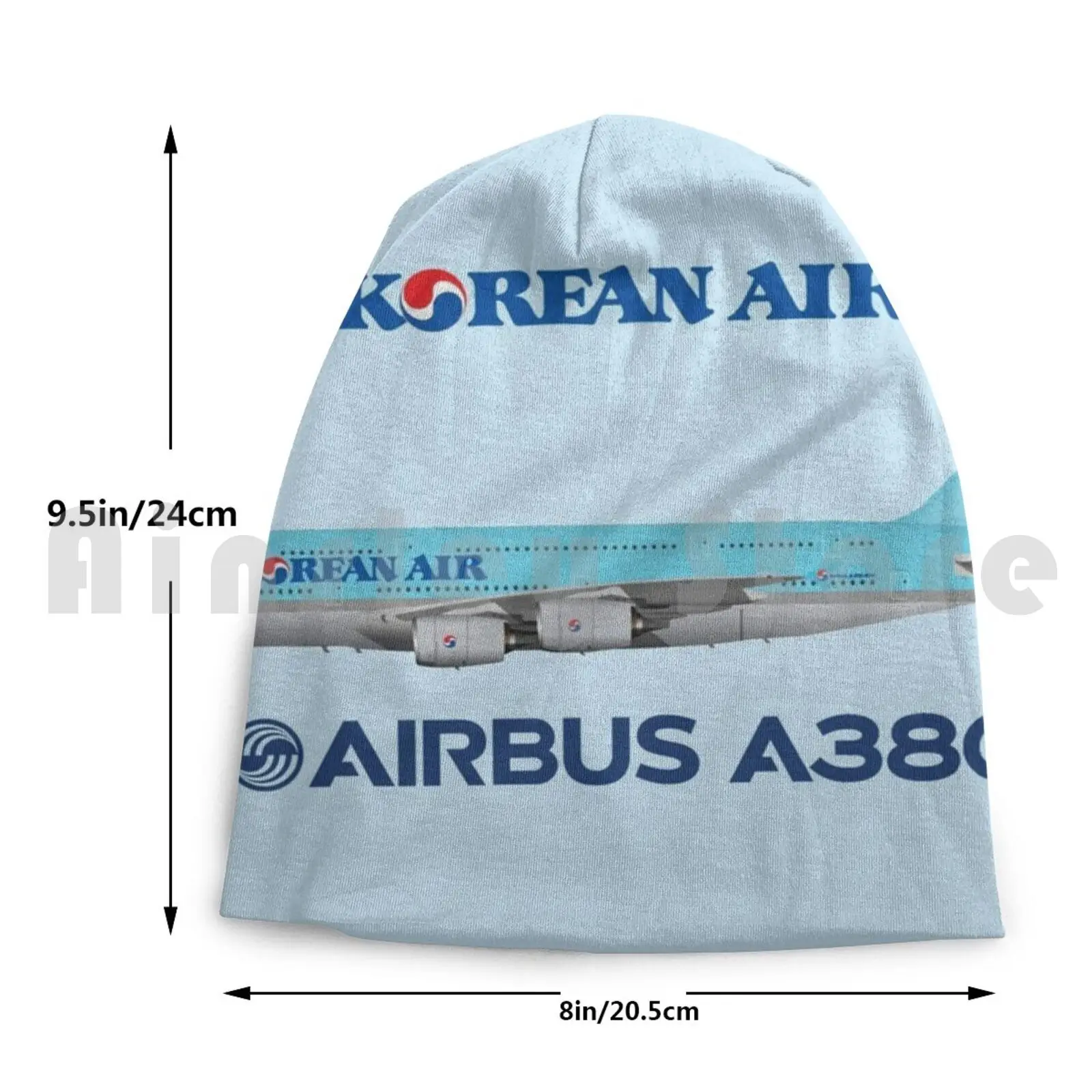 Иллюстрация корейской версии Airbus быстрой вязки вязаная шапка в стиле хип-хоп