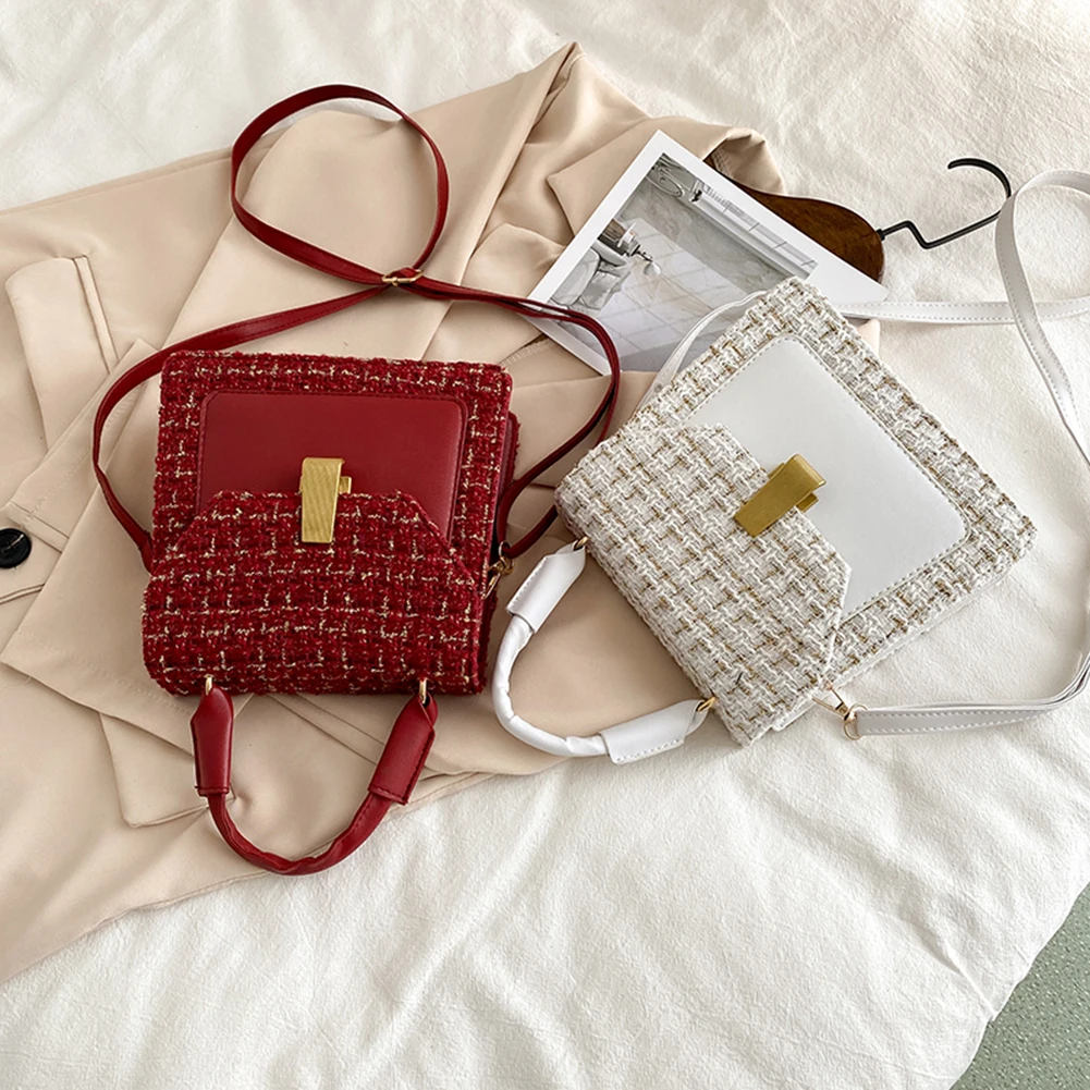 

PU Leather Crossbody Bags Female Simple Totes Simple Solid Color Summer Lady Shoulder Handbags for Women 2020 Trend