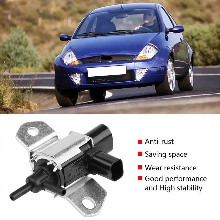 1 шт. прочный автомобильный вакуумный впускной клапан управляющий Соленоидный