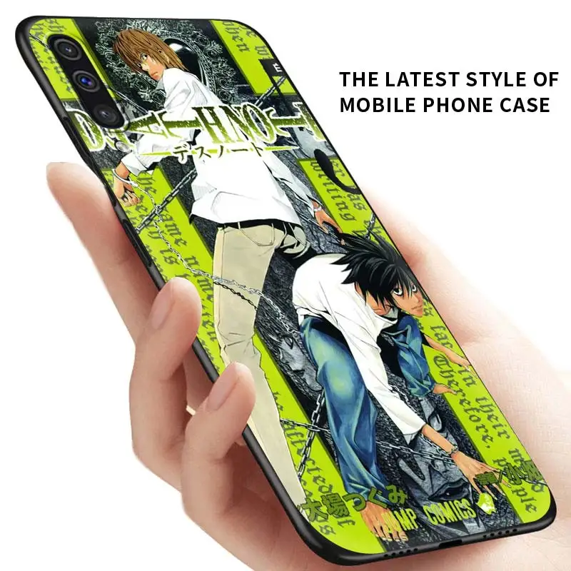

Death Note Aesthetic Phone Case for Samsung Galaxy A50 A10 A20e A30 A40 A70 A51 A71 A21s A31 Back Cover Soft Coque Capa Shell