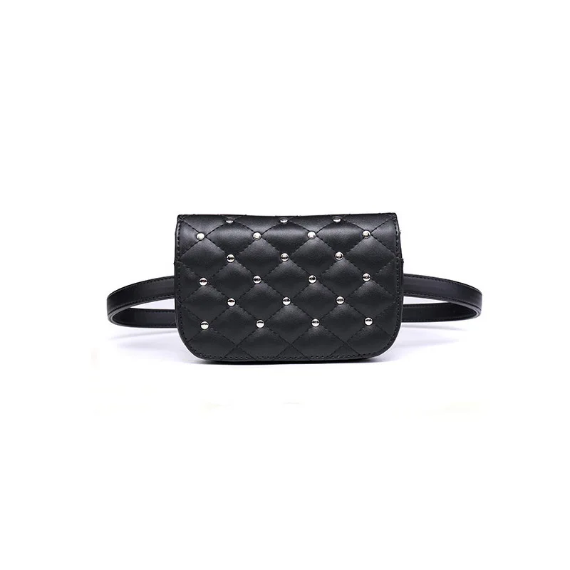 Квадратная поясная сумка для женщин маленький поясной Кошелек из искусственной