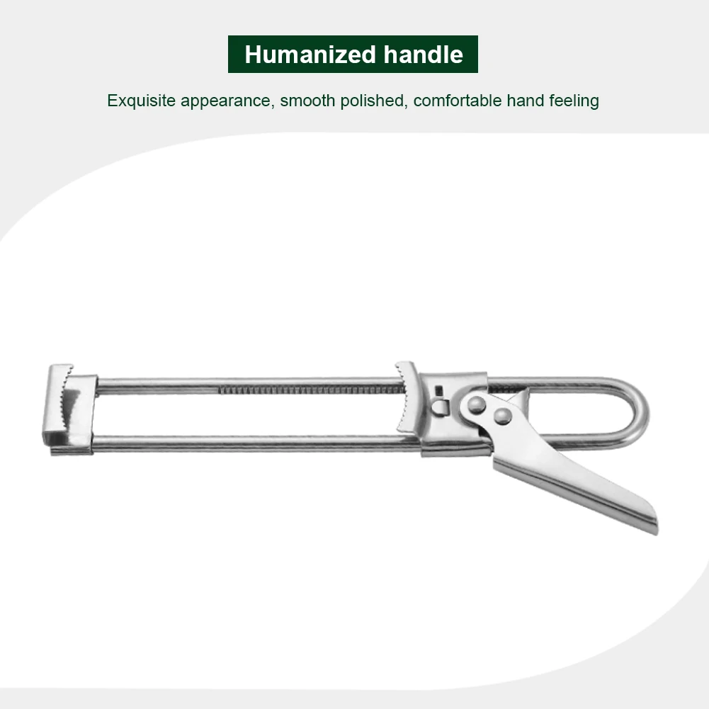 

Multifunctional Can Opener Beer Bottle Opener Adjustable Stainless Steel Manual Jar master Opener Gripper Kitchen supplies