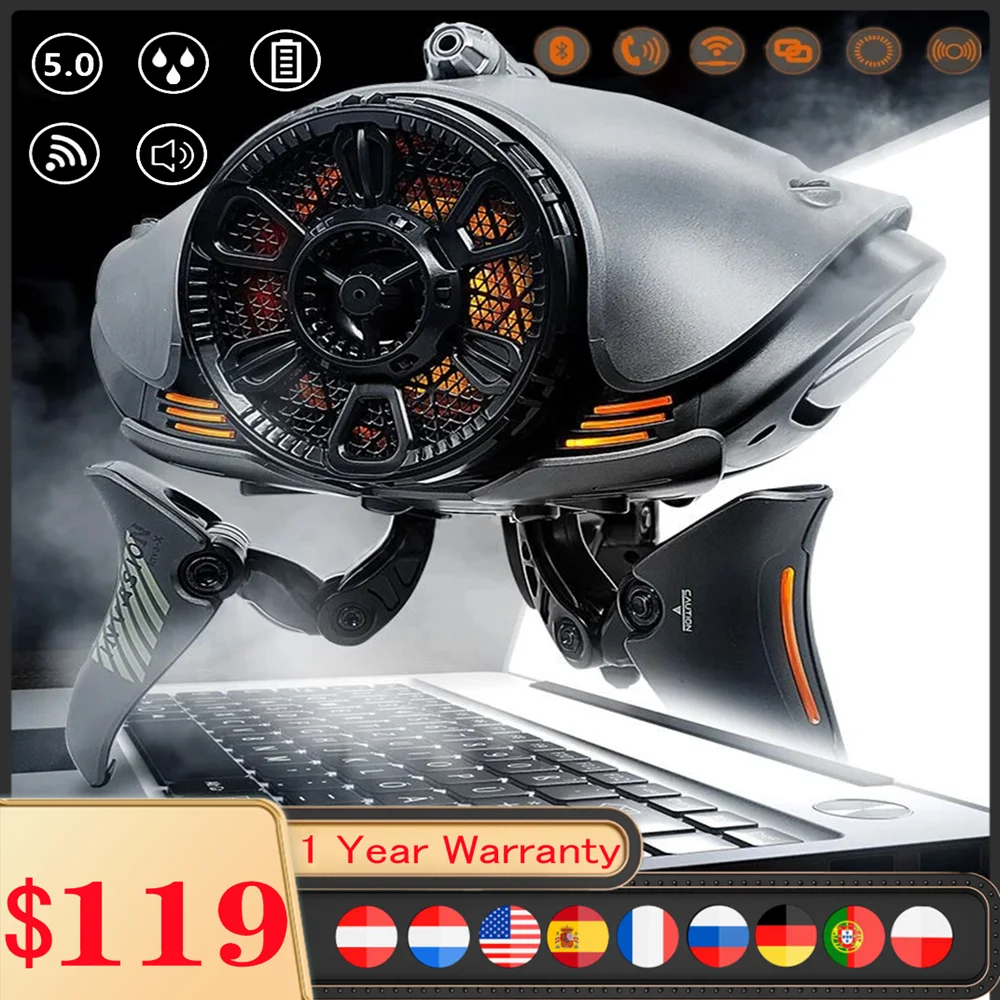 

Yeezen 3D Surround Soundbar USB Portable Wireless Computer Speakers 5.0 Bluetooth Speaker For Laptop PC Theater TV Aux 3.5 mm