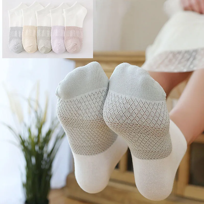 

mesh white socks women cute calcetines mujer chaussette femme skarpetki damskie meia korean style japan fashion sock cool summer