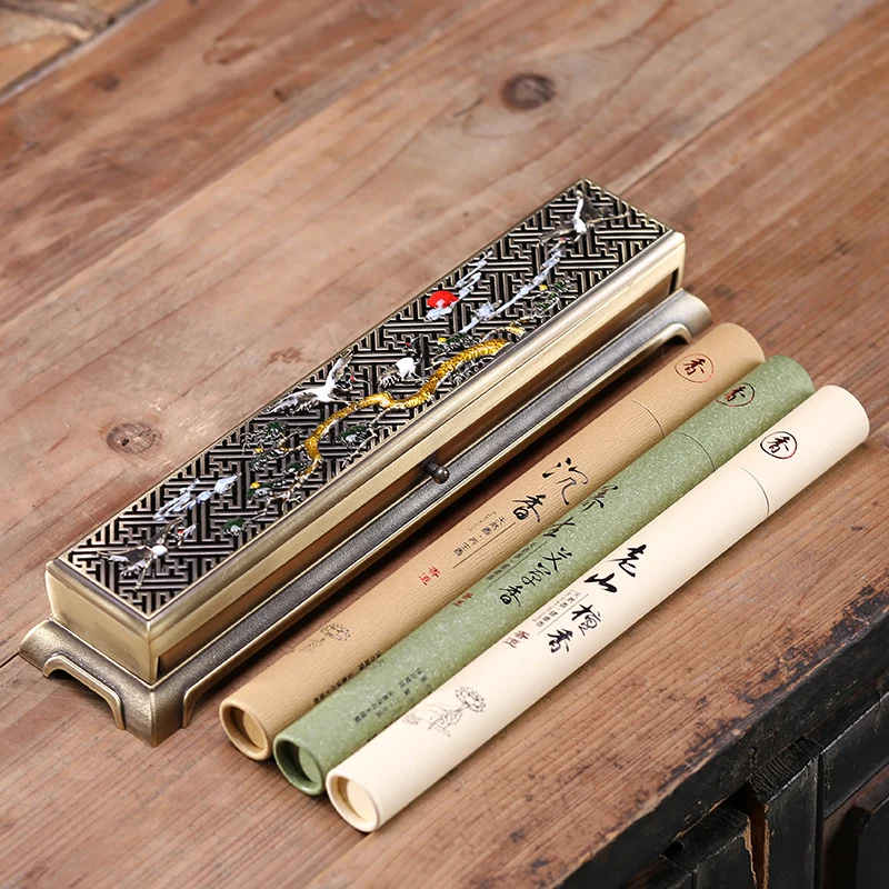 Курильница в тибетском стиле античный держатель для вейпа осень Декор дзен