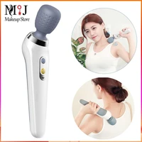 charging massager electric wireless neck roll massage device multifunctional acupoint vibration massager for neck waist shoulder