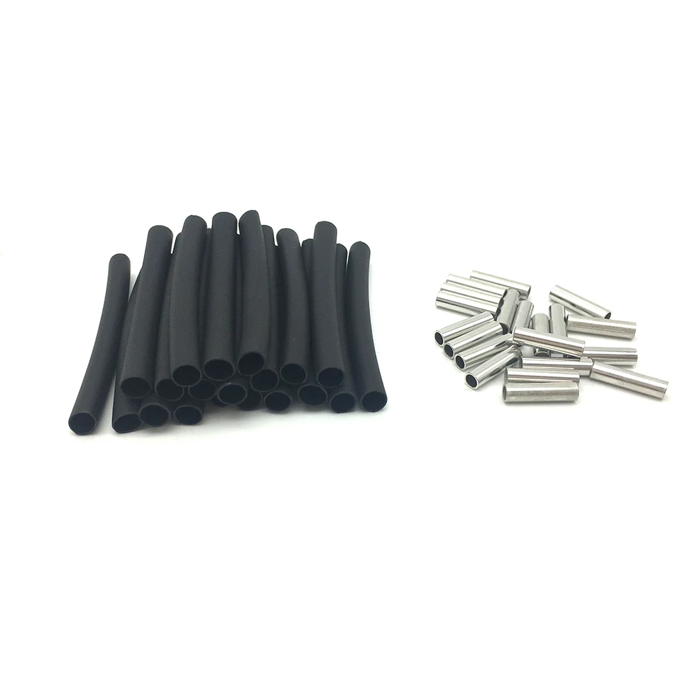 Детали для соединения из углеродного волокна медная трубка и термоусадочные