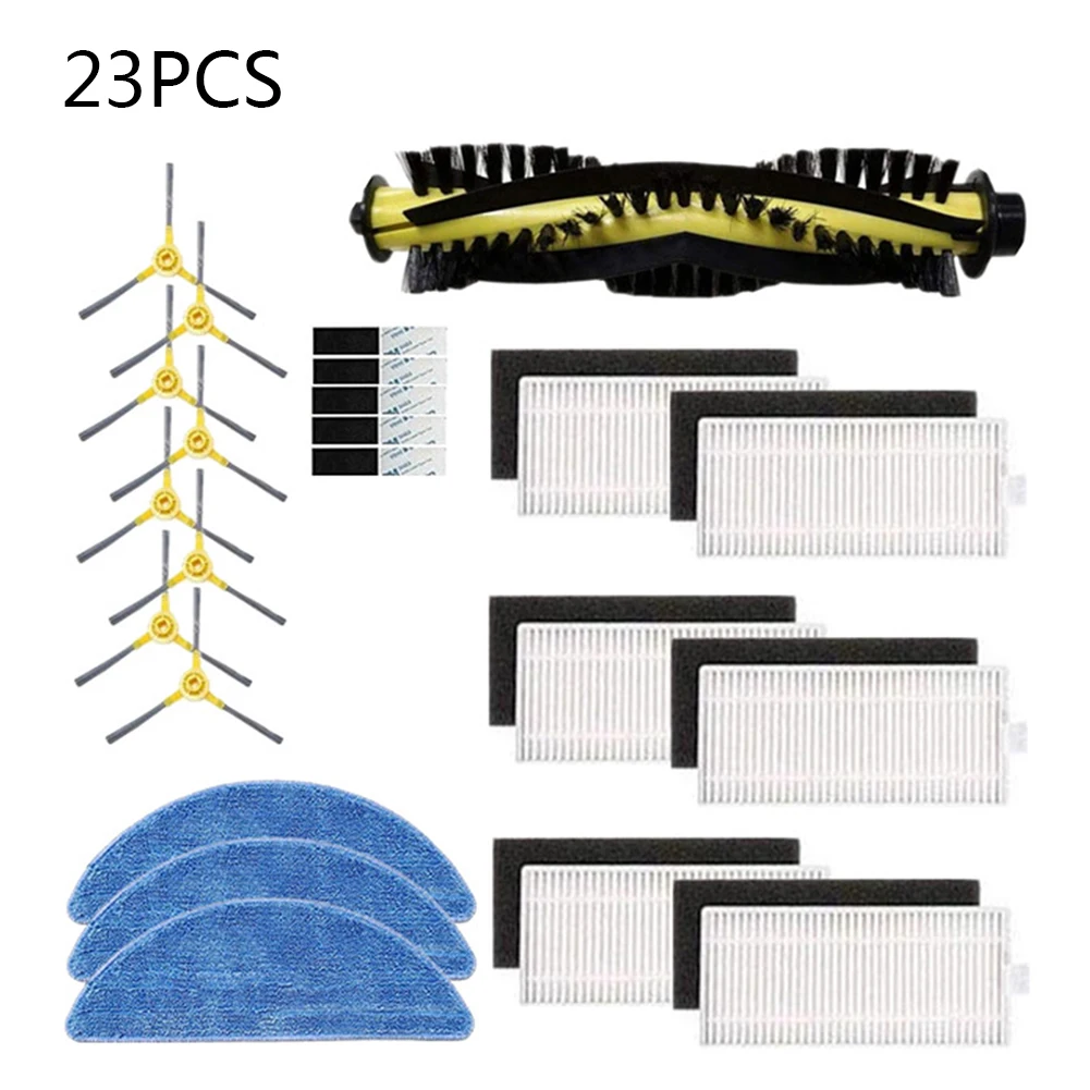 Набор для боковой щетки робота насадка на швабру с фильтром IKOHS NETBOT S15 SmartGo Сменные