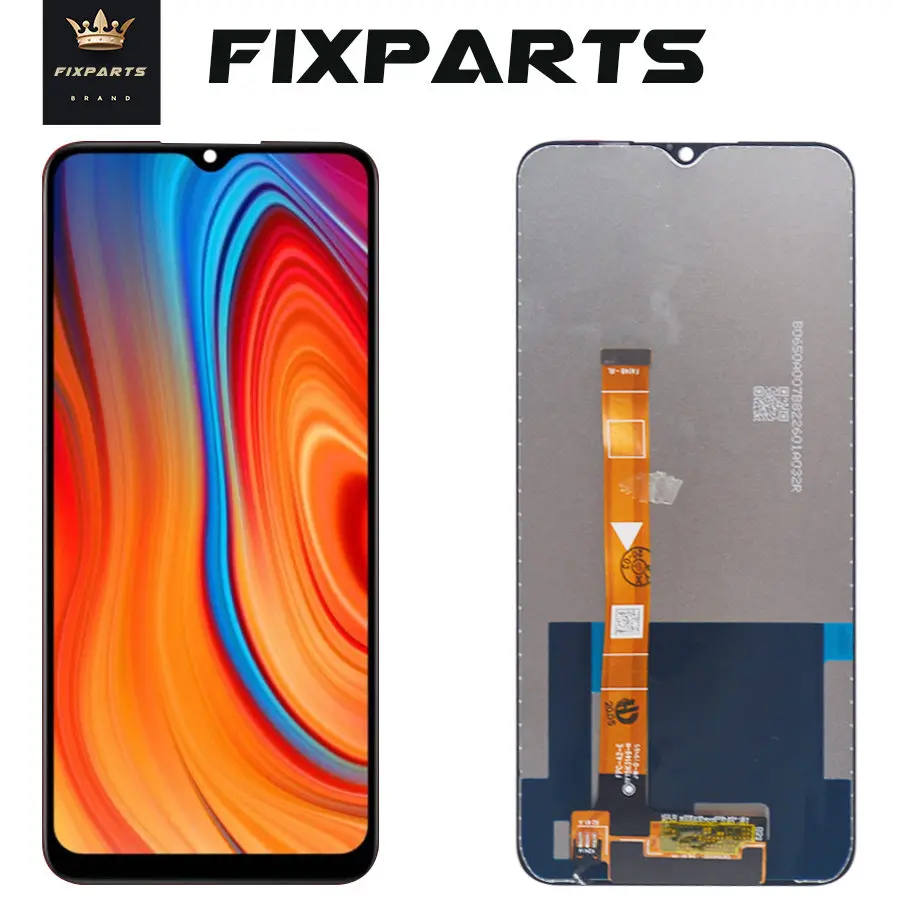 ЖК-дисплей 6 5 дюйма для OPPO realme C3 кодирующий преобразователь сенсорного экрана в