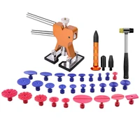 tools car auto body paintless dent repair tools dent puller kit repair hammer tap down puller glue tabs hand tools set