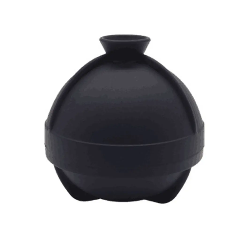 

Creative Silicone Round Hockey Whiskey Ice Cube Ball Maker Mold Sphere Mould Party Bar Tray Kitchen Gadgets