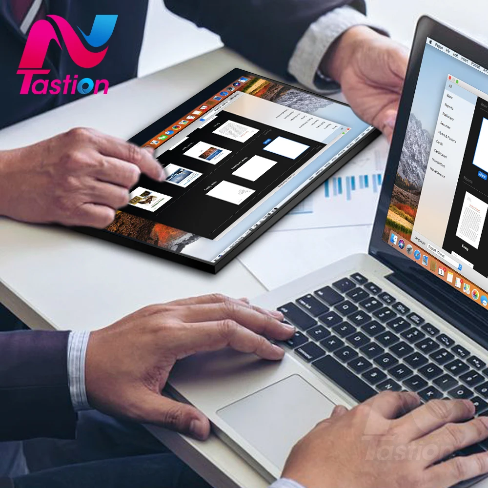 Lantastion 13 3 дюймовый экран портативный монитор для ноутбука компьютера телефона xbox