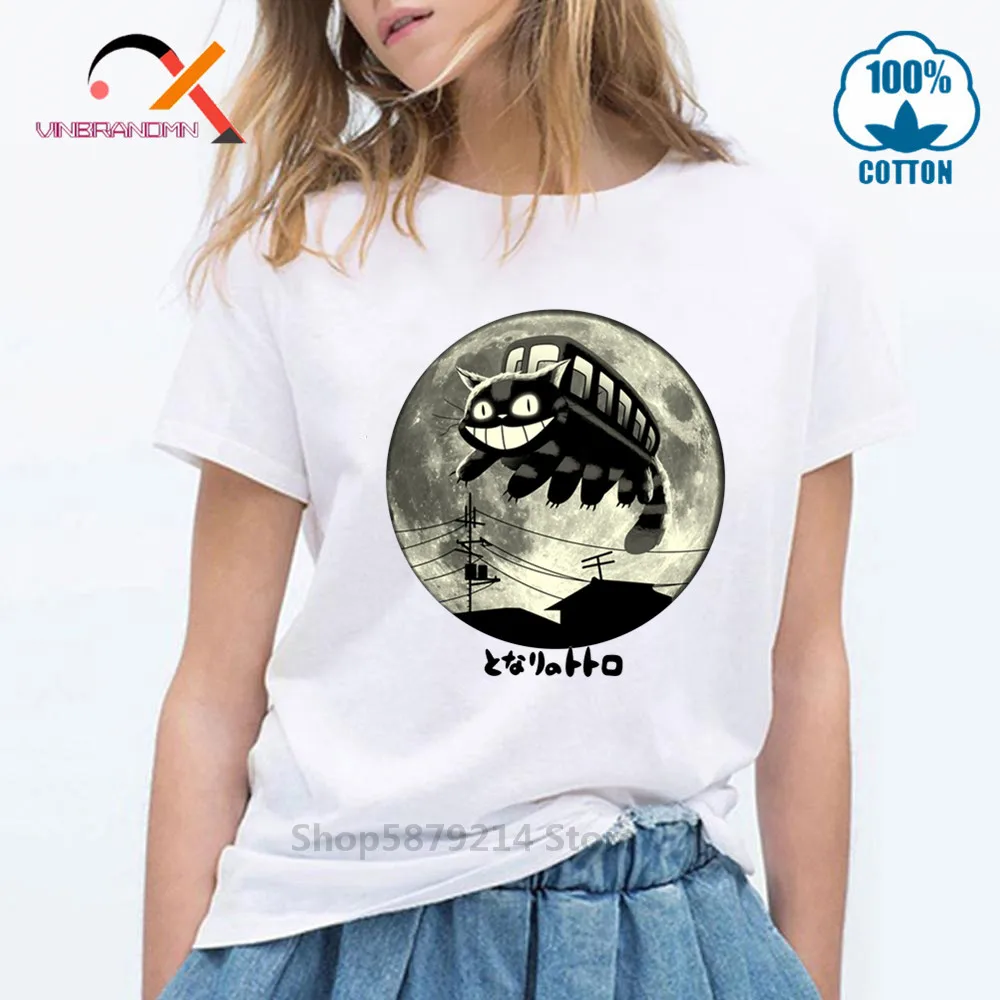 Лидер продаж базовая футболка одежда для студийной съемки ghilii Мой сосед Тоторо