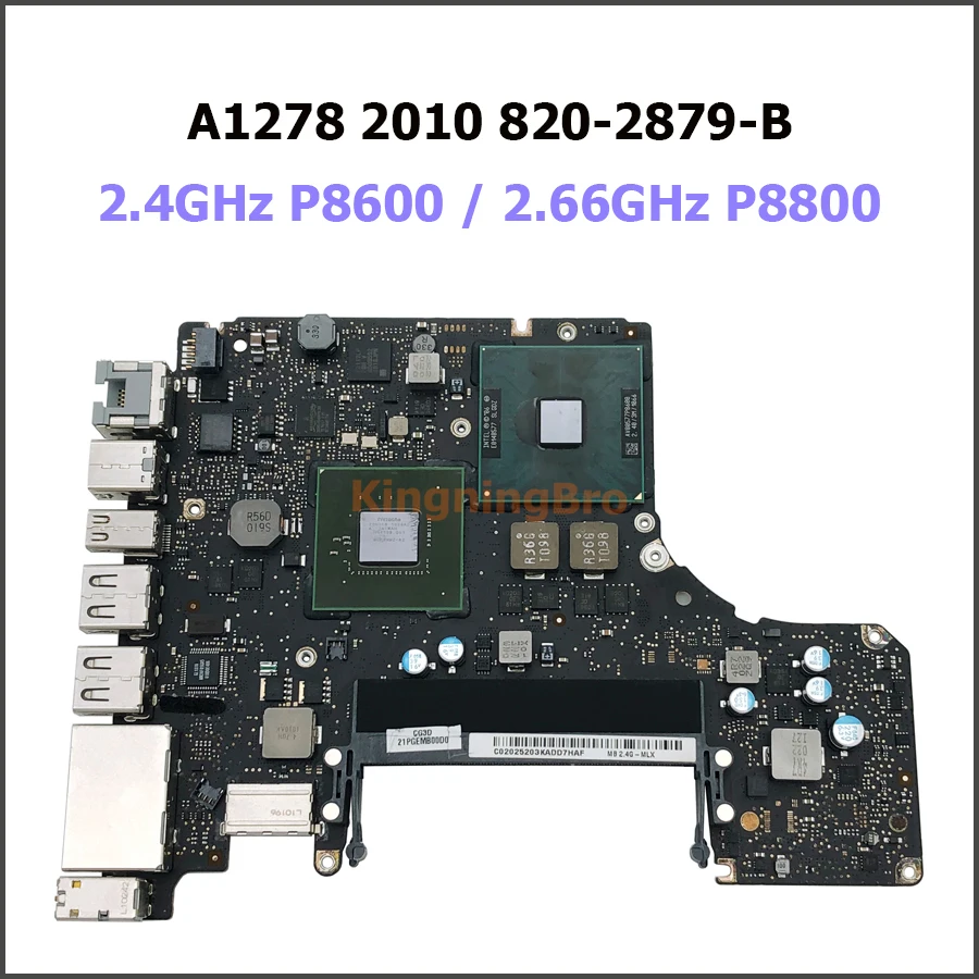 Протестированная оригинальная материнская плата для Macbook Pro 13 дюймов A1278 C2D i5 i7 2008