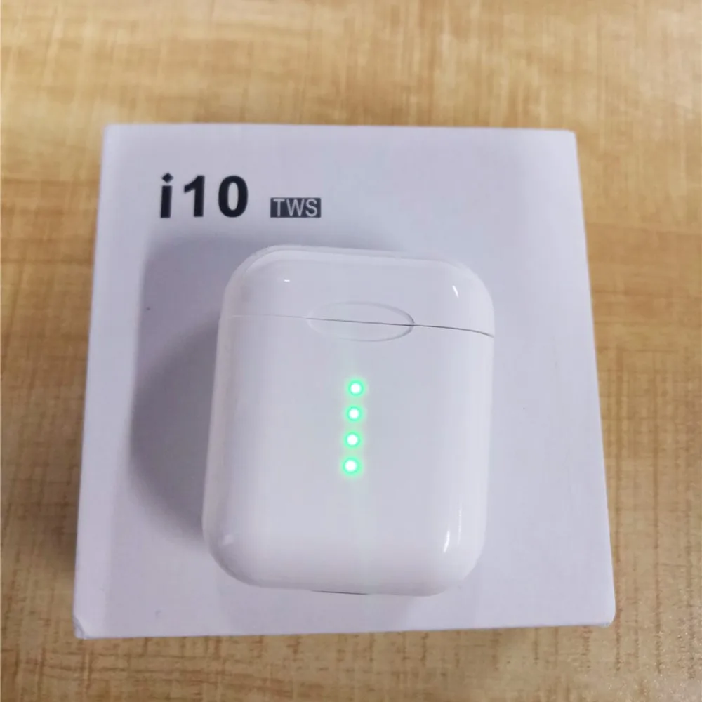 Новые i10s tws беспроводные i10tws наушники Мини Bluetooth для всех телефонов|Наушники и