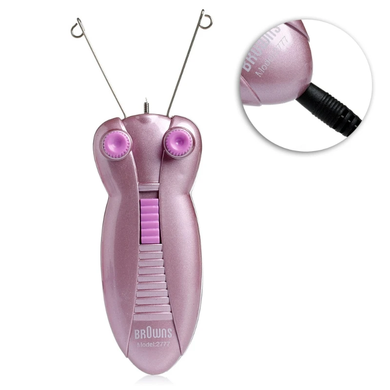 Электрическое средство для удаления волос на лице и теле Defeatherer комплект