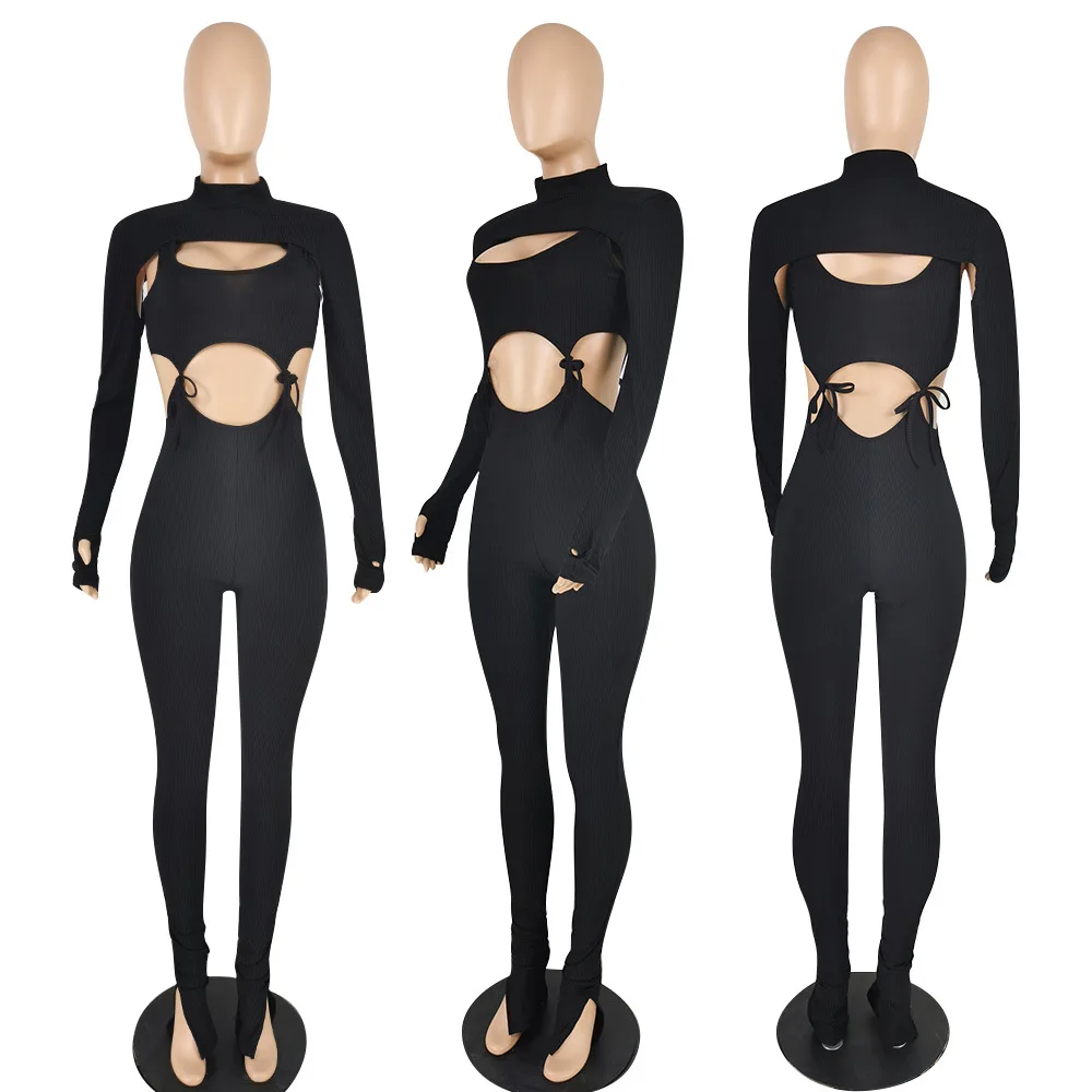 

Women Long Sleeve Sexy Slim Suits