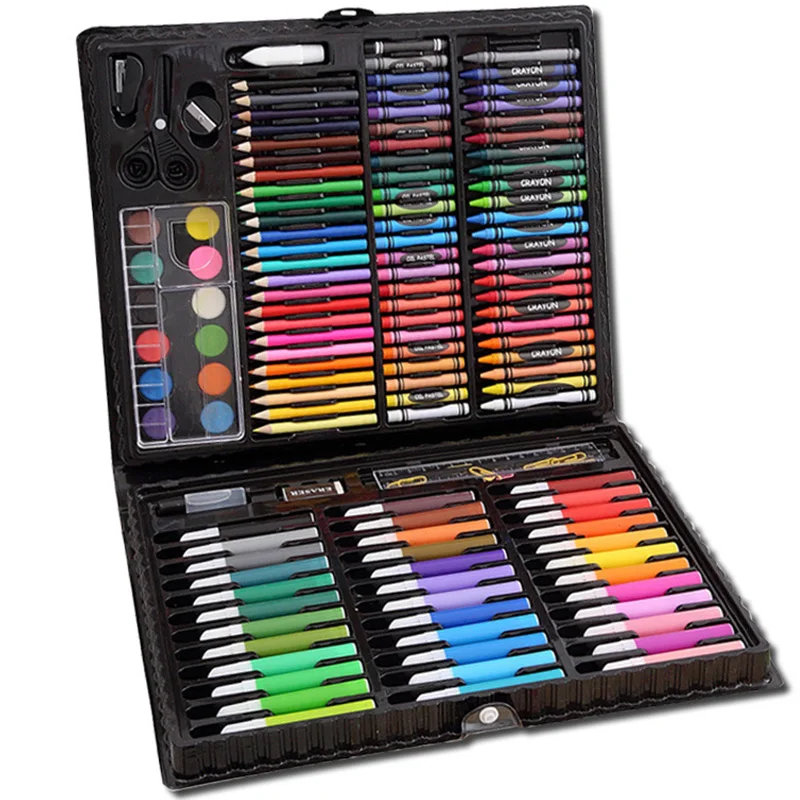 150 цветной набор для рисования Студенческая манга художественные акварельные