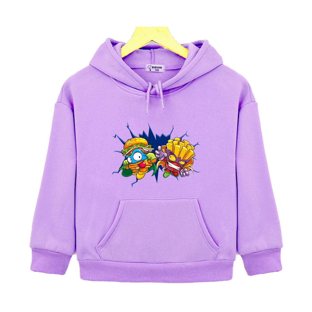 

Kids Hoodies Superzings Costume Pullover Hoodie Cartoon Casual Hooded Sweatshirts for Children's Clothing Girl Baby Boy Clothes