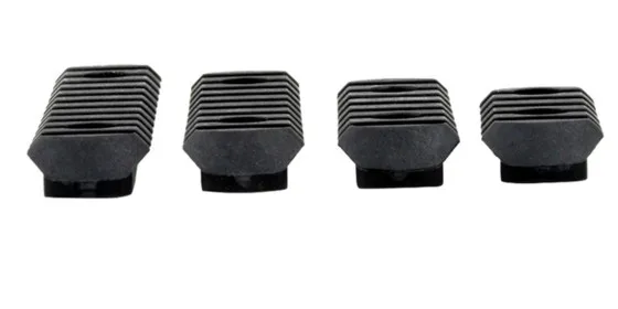 4 шт./компл. Охотничьи аксессуары рельсовое крепление для прицела винтовка