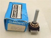 2pcs original for clarostat encoder 70228 lce 16 1 5 pin foot potentiometer stepper 16 axis length 35mm