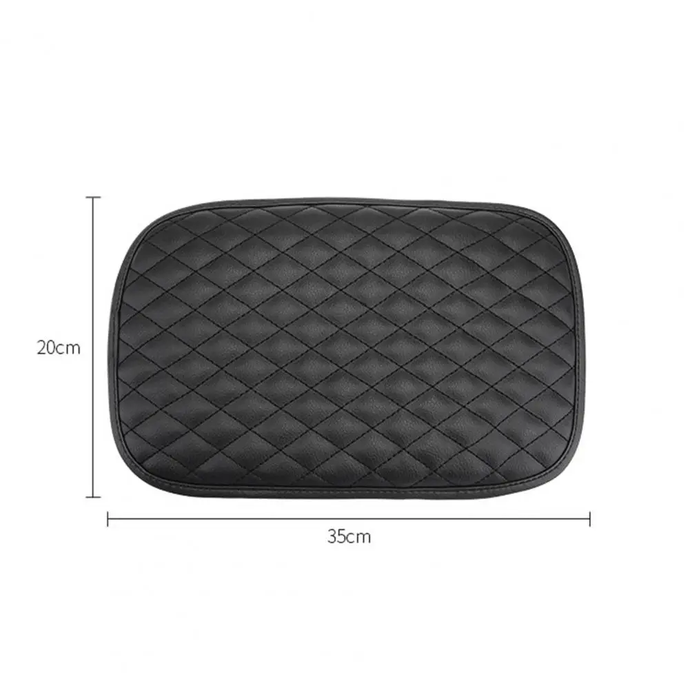 

New Style Durable Car Armrest Cushion Non-slip Anti-fatigue Interior Armrest Box Cover Vehicle Decor Accossory Supply