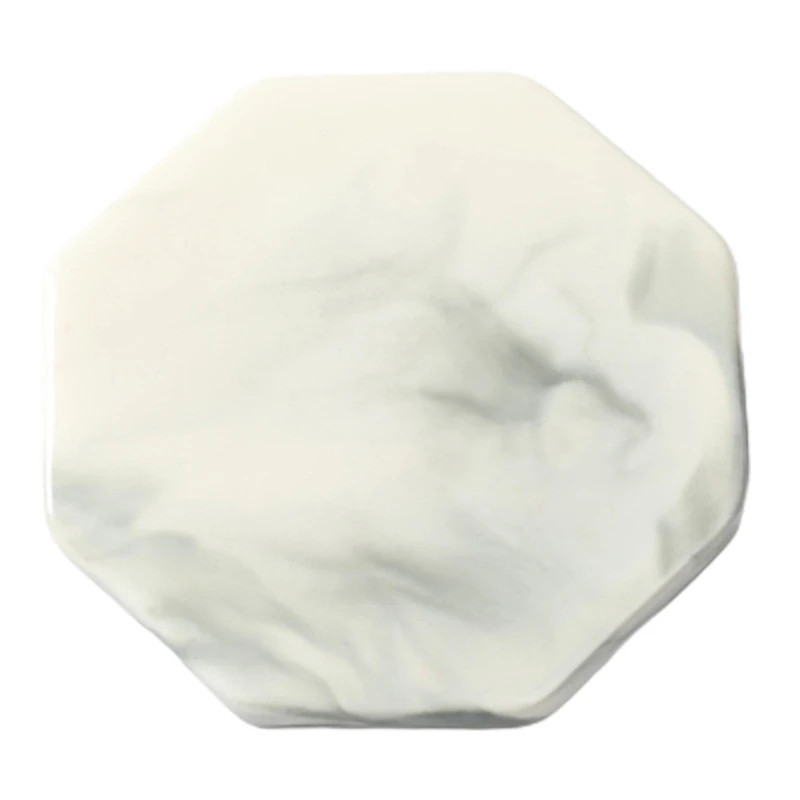 

Ceramics Octagon Cooling Demoulding Fire Paint Plate Pad Cover Wax Seal Stamp Sealing Beads Pads Envelope Wedding Packaging Gift