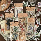 100pcsбабочка завод украшения Наклейки Скрап моделирование пуля игрушечный Дневник украшения Фотоальбом DIY стикер для канцелярских товаров