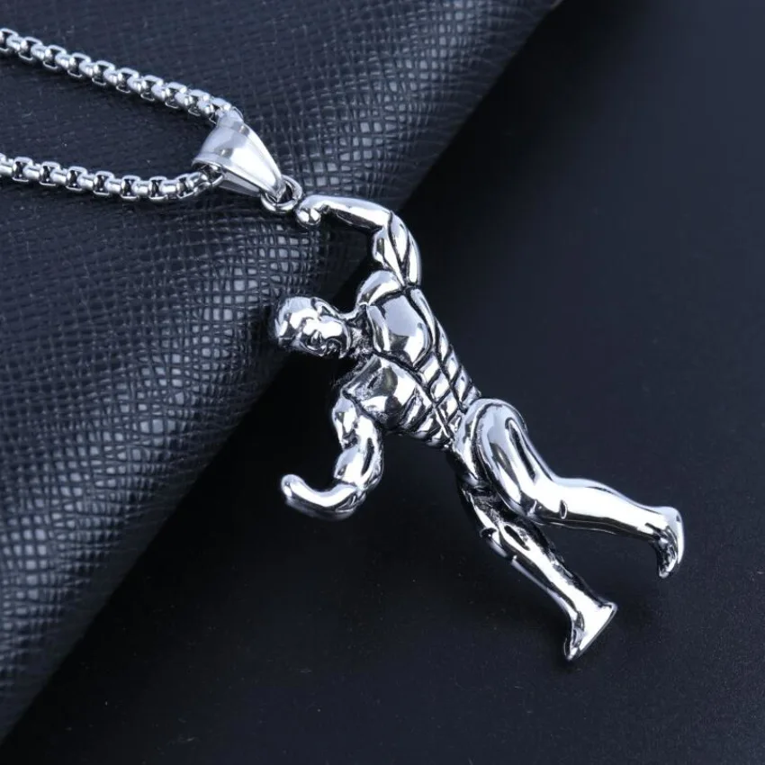 Женская подвеска-цепочка из титановой стали | Украшения и аксессуары