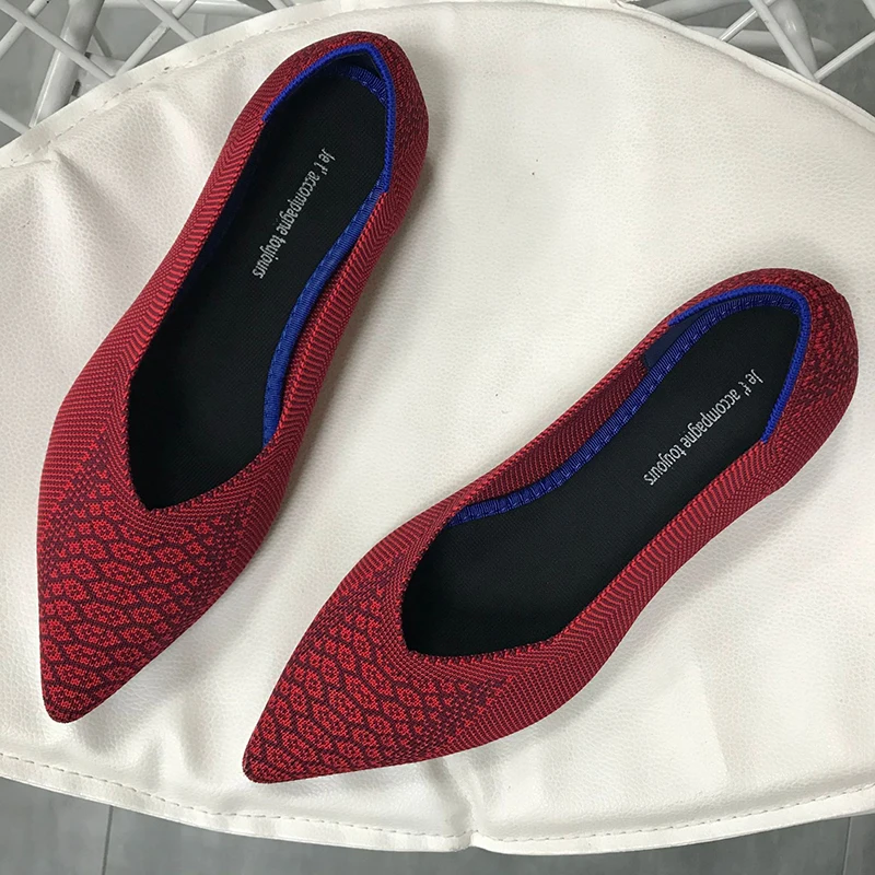 23 Женская обувь на плоской подошве; Zapatos De Mujer; сезон осень; коллекция года; лоферы; Ballerine Femme tenis feminino; повседневная черная женская обувь на плоской подошве с острым носком - Цвет: 23