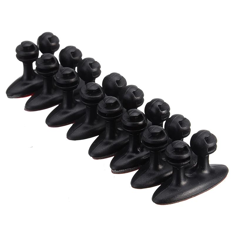 8 шт. клейкий зажим для автомобильного провода крепление зарядного устройства