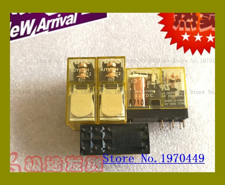 

RJ1V-CH-D12 16A RJ1V-CH DC12