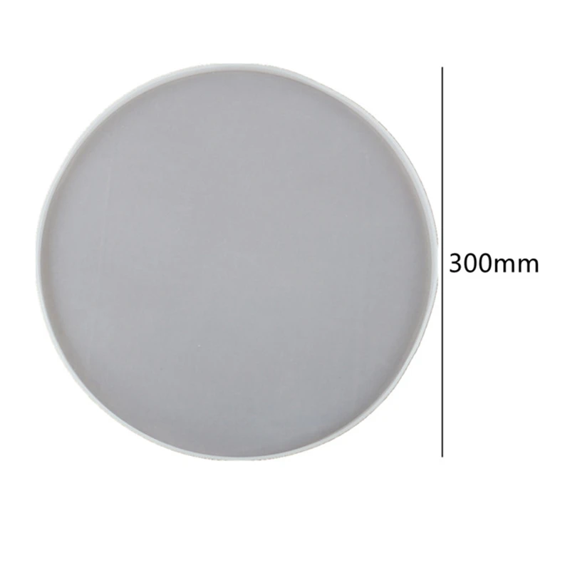 

30CM Round Tray Silicone Mold for Round Coaster Making Epoxy Resin Art Supplies Make Your Own Coaster Epoxy Resin Molds