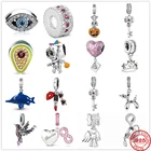 Бусина-Шарм для браслета Pandora, из серебра 925 пробы