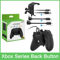 game controller back button for xbox one x series gamepad joystick rear button extension key adapter for xbox one sx