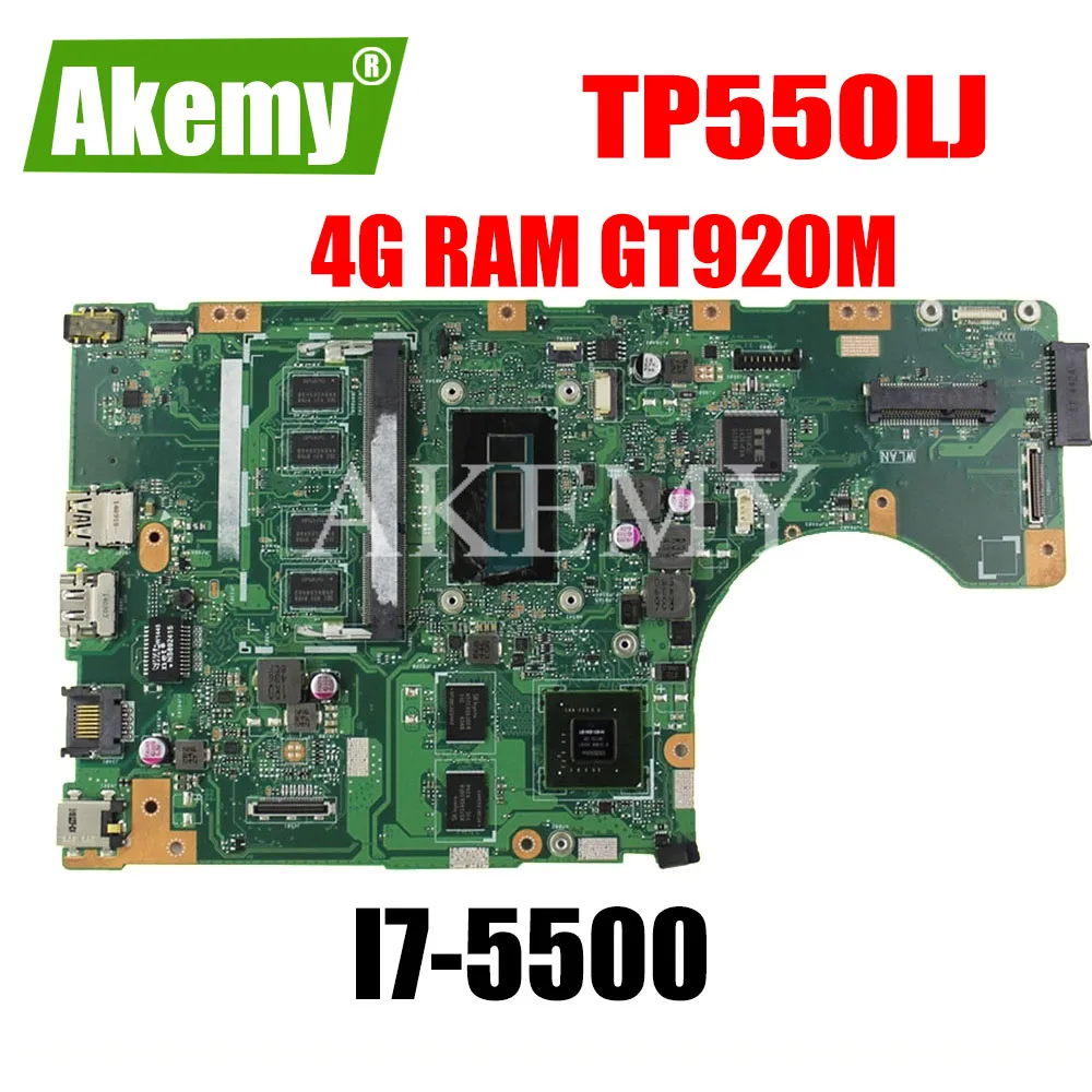 

Новый SAMXINNO TP550LA Материнская плата For For For Asus TP550LA TP550LJ TP550LD TP550LN материнская плата 100% тестирование OK i5-4200/4210U 4G Оперативная память GM
