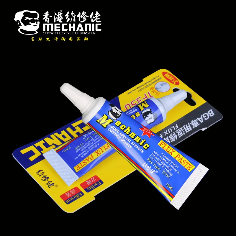 Механик машинное обслуживание игольчатый штифт тип мешок паяльная паста