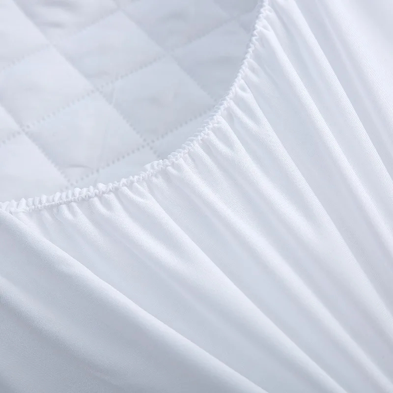 Новый толстый стеганый матрас нескользящий защитный для кровати