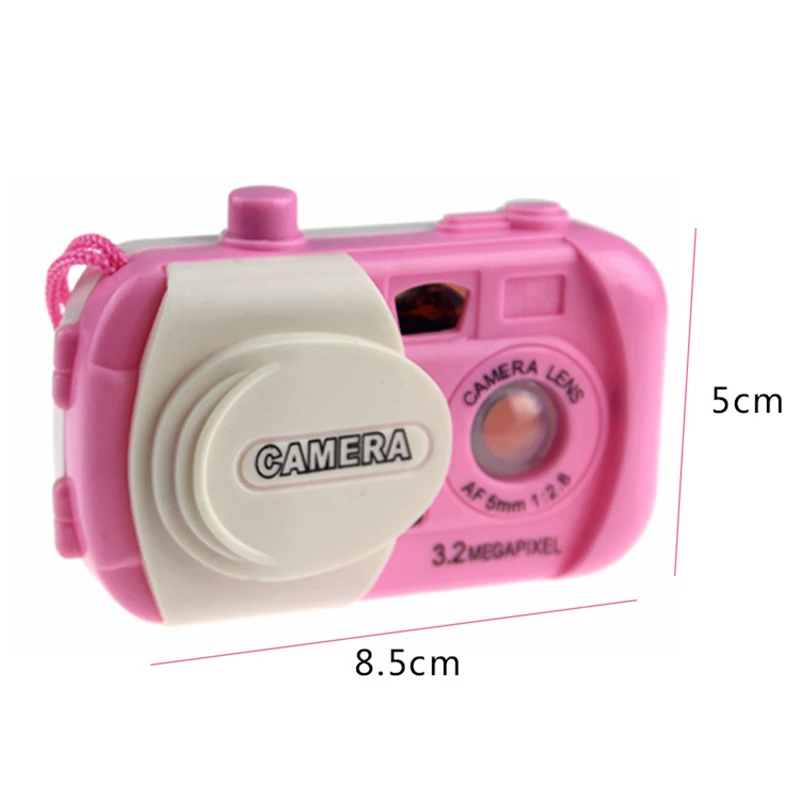 

New 1pc Projection Camera Kids Toys Animal Projection Patterns Simulation Digital Camera With Light Children Educational Gifts