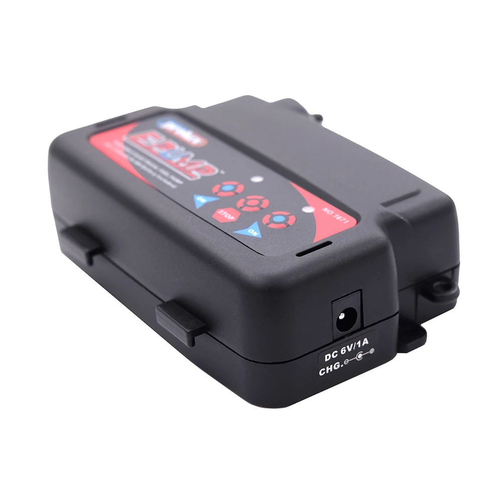 Prolux-bomba de combustible el&eacute;ctrica port&aacute;til 1671, dispositivo con bater&iacute;a Ni-MH de 6V y 1100mAh y cargador incluido, para motor de gasolina y Nitro-4
